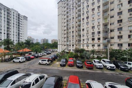 Vista da Varanda de apartamento para alugar com 2 quartos, 52m² em Barra da Tijuca, Rio de Janeiro