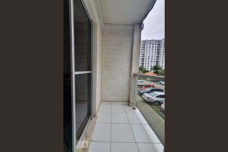 Varanda de apartamento para alugar com 2 quartos, 52m² em Barra da Tijuca, Rio de Janeiro