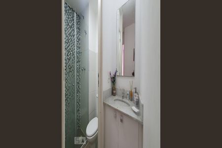Banheiro de apartamento para alugar com 2 quartos, 52m² em Barra da Tijuca, Rio de Janeiro