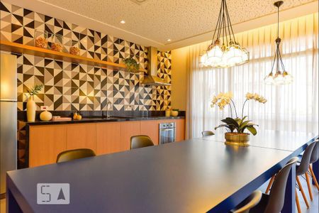 Apartamento à venda com 25m², 1 quarto e sem vagaÁrea comum - Salão de festas