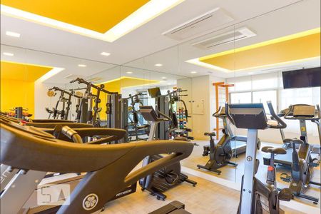 Apartamento à venda com 25m², 1 quarto e sem vagaAcademia