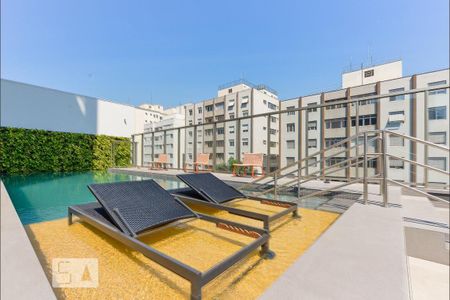 Apartamento à venda com 25m², 1 quarto e sem vagaÁrea comum - Piscina