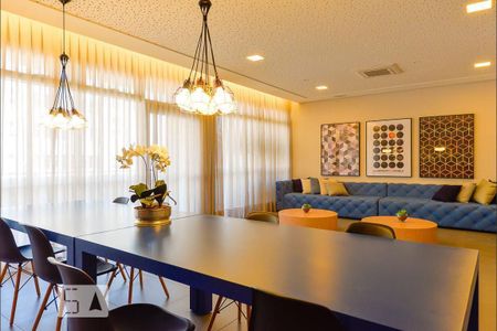 Apartamento à venda com 25m², 1 quarto e sem vagaÁrea comum - Salão de festas