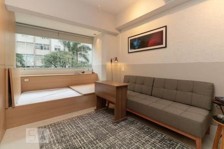 Apartamento à venda com 25m², 1 quarto e sem vagaStudio