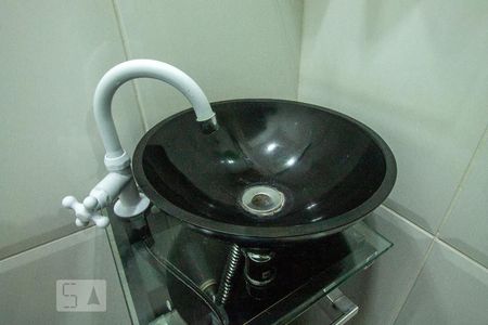 Casa à venda com 217m², 4 quartos e 4 vagasBanheiro do Escritório