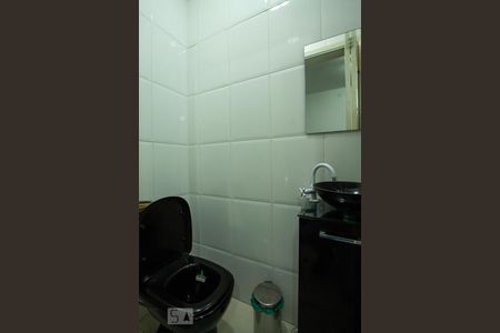 Casa à venda com 217m², 4 quartos e 4 vagasBanheiro do Escritório