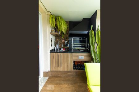 Apartamento à venda com 97m², 3 quartos e 2 vagas Apartamento à venda com 97m², 3 quartos e 2 vagasVaranda gourmet