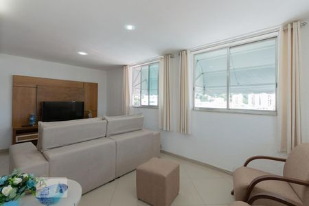Sala de apartamento à venda com 3 quartos, 200m² em Tijuca, Rio de Janeiro