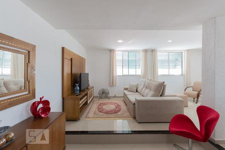 Sala de apartamento à venda com 3 quartos, 200m² em Tijuca, Rio de Janeiro