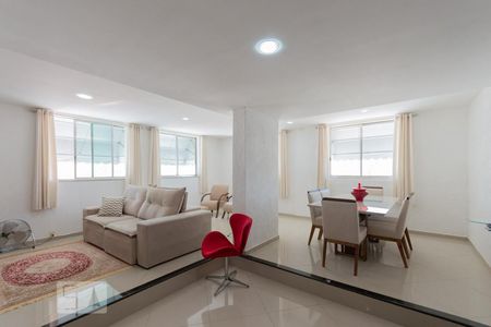 Sala de apartamento à venda com 3 quartos, 200m² em Tijuca, Rio de Janeiro