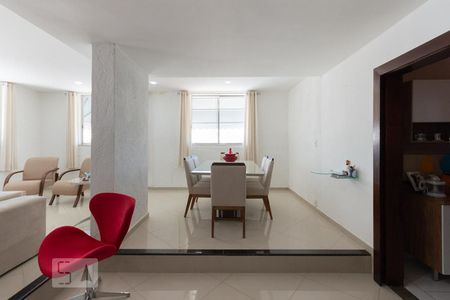 Sala de apartamento à venda com 3 quartos, 200m² em Tijuca, Rio de Janeiro
