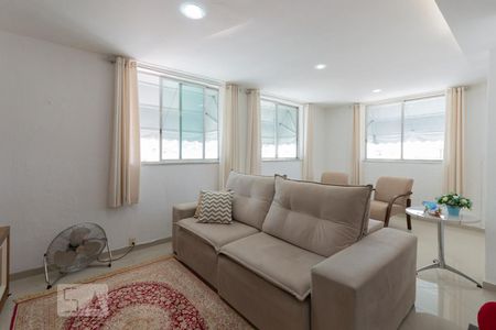 Sala de apartamento à venda com 3 quartos, 200m² em Tijuca, Rio de Janeiro