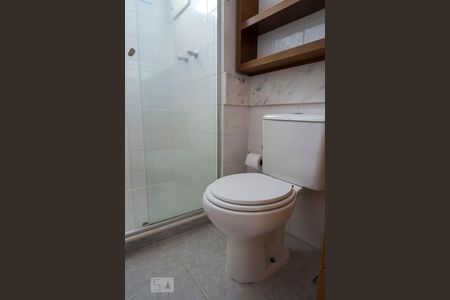 Apartamento para alugar com 108m², 3 quartos e 2 vagasBanheiro da Suíte