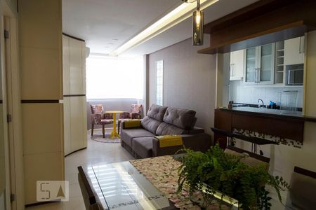 Sala de apartamento para alugar com 3 quartos, 108m² em Santana, Porto Alegre