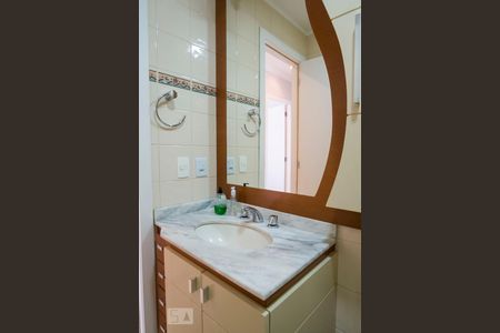 Apartamento para alugar com 108m², 3 quartos e 2 vagasBanheiro Social