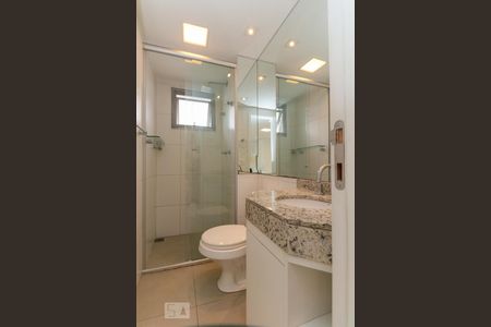 Apartamento à venda com 68m², 2 quartos e 2 vagas Apartamento à venda com 68m², 2 quartos e 2 vagasBanheiro