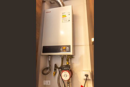 Apartamento à venda com 198m², 4 quartos e 3 vagasAquecedor