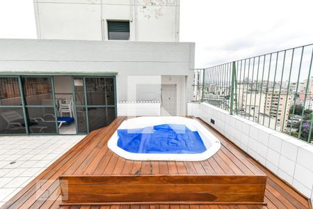 Apartamento à venda com 35m², 1 quarto e 1 vaga Apartamento à venda com 35m², 1 quarto e 1 vagaÁrea comum - Terraço