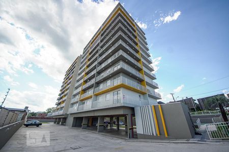 Apartamento para alugar com 57m², 2 quartos e 1 vagaFachada do bloco