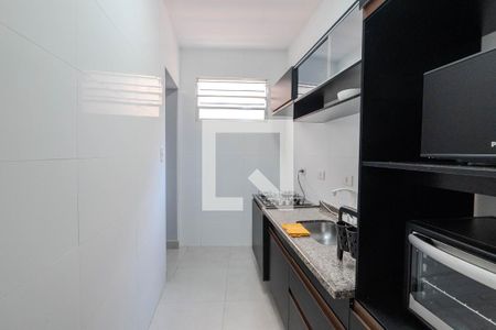 Apartamento à venda com 44m², 1 quarto e sem vagaCozinha