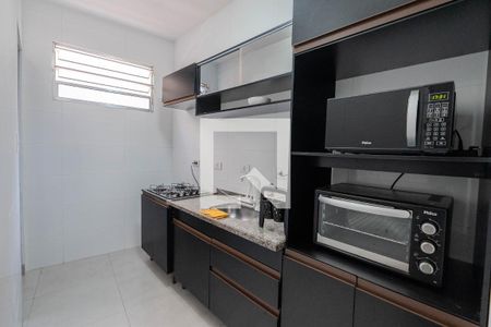 Apartamento à venda com 44m², 1 quarto e sem vagaCozinha