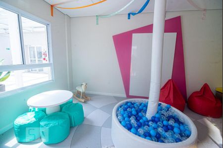 Apartamento para alugar com 44m², 1 quarto e 1 vaga Apartamento para alugar com 44m², 1 quarto e 1 vagaÁrea comum - Brinquedoteca