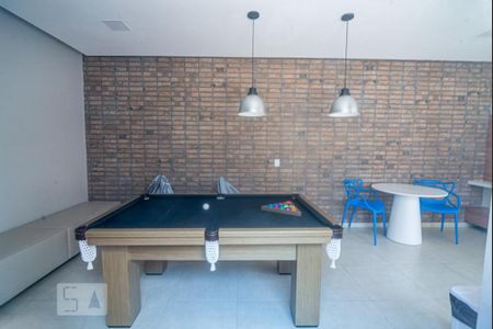 Apartamento para alugar com 44m², 1 quarto e 1 vaga Apartamento para alugar com 44m², 1 quarto e 1 vagaÁrea comum - Salão de jogos