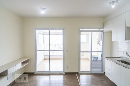 Sala de apartamento para alugar com 1 quarto, 44m² em Brás, São Paulo