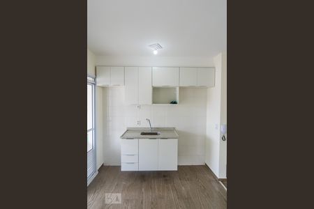 Cozinha de apartamento para alugar com 1 quarto, 44m² em Brás, São Paulo