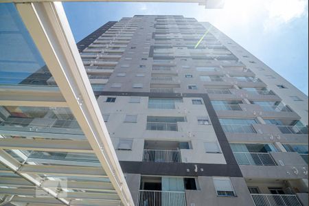 Apartamento para alugar com 44m², 1 quarto e 1 vaga Apartamento para alugar com 44m², 1 quarto e 1 vagaFachada