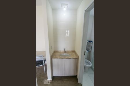 Apartamento para alugar com 44m², 1 quarto e 1 vaga Apartamento para alugar com 44m², 1 quarto e 1 vagaBanheiro
