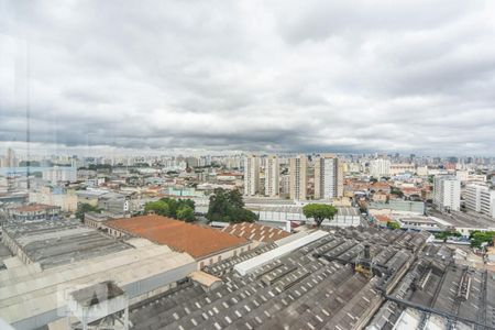 Apartamento para alugar com 44m², 1 quarto e 1 vaga Apartamento para alugar com 44m², 1 quarto e 1 vagaVaranda