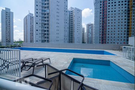 Apartamento para alugar com 44m², 1 quarto e 1 vaga Apartamento para alugar com 44m², 1 quarto e 1 vagaÁrea comum - Piscina