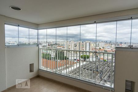 Varanda de apartamento para alugar com 1 quarto, 44m² em Brás, São Paulo