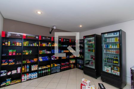 Casa de condomínio à venda com 56m², 2 quartos e 1 vaga Casa de condomínio à venda com 56m², 2 quartos e 1 vagaÁrea comum - Mercado