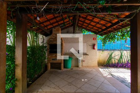 Casa de condomínio à venda com 56m², 2 quartos e 1 vaga Casa de condomínio à venda com 56m², 2 quartos e 1 vagaÁrea comum - Churrasqueira