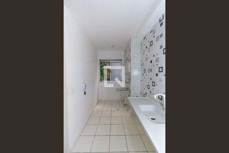 Casa de condomínio à venda com 56m², 2 quartos e 1 vaga Casa de condomínio à venda com 56m², 2 quartos e 1 vagaÁrea de Serviço