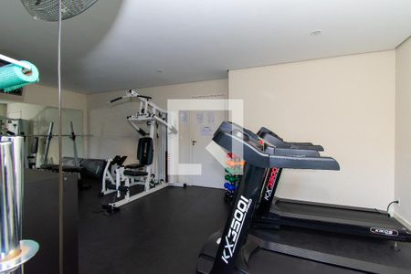 Casa de condomínio à venda com 56m², 2 quartos e 1 vaga Casa de condomínio à venda com 56m², 2 quartos e 1 vagaÁrea comum - Academia