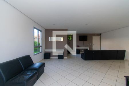 Casa de condomínio à venda com 56m², 2 quartos e 1 vaga Casa de condomínio à venda com 56m², 2 quartos e 1 vagaÁrea comum - Sala de Tv