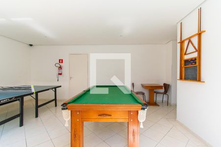 Casa de condomínio à venda com 56m², 2 quartos e 1 vaga Casa de condomínio à venda com 56m², 2 quartos e 1 vagaÁrea comum - Sala de Jogos
