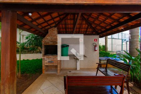 Casa de condomínio à venda com 56m², 2 quartos e 1 vaga Casa de condomínio à venda com 56m², 2 quartos e 1 vagaÁrea comum - Churrasqueira