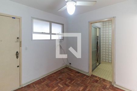 Sala de apartamento para alugar com 1 quarto, 35m² em Sé, São Paulo