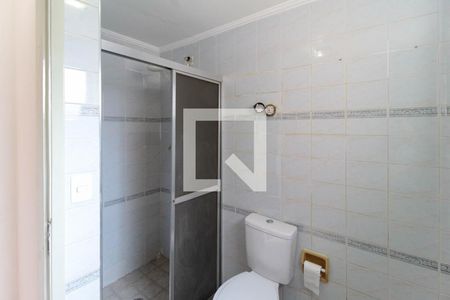Banheiro de apartamento para alugar com 1 quarto, 35m² em Sé, São Paulo