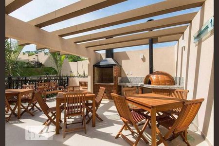 Área comum - Churrasqueira de apartamento para alugar com 2 quartos, 45m² em Itaquera, São Paulo