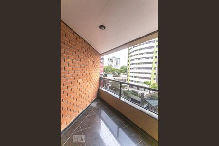 Varanda de apartamento para alugar com 3 quartos, 132m² em Centro, São Bernardo do Campo