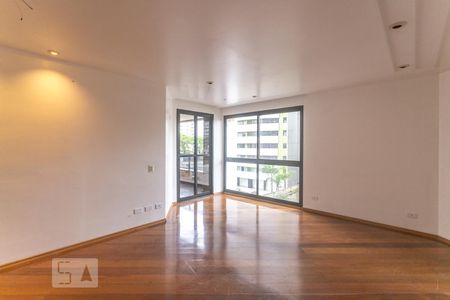 Sala de estar de apartamento para alugar com 3 quartos, 132m² em Centro, São Bernardo do Campo