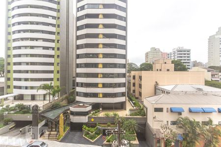 Vista sala de estar de apartamento para alugar com 3 quartos, 132m² em Centro, São Bernardo do Campo