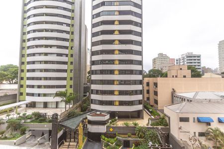 Vista varanda de apartamento para alugar com 3 quartos, 132m² em Centro, São Bernardo do Campo