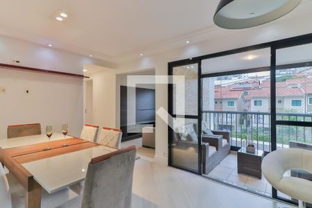 Sala Jantar de apartamento para alugar com 2 quartos, 73m² em Cidade São Francisco, São Paulo