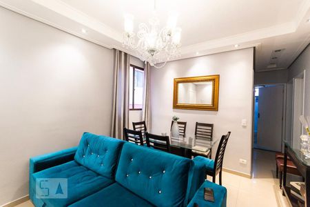 Sala de apartamento à venda com 3 quartos, 67m² em Demarchi, São Bernardo do Campo